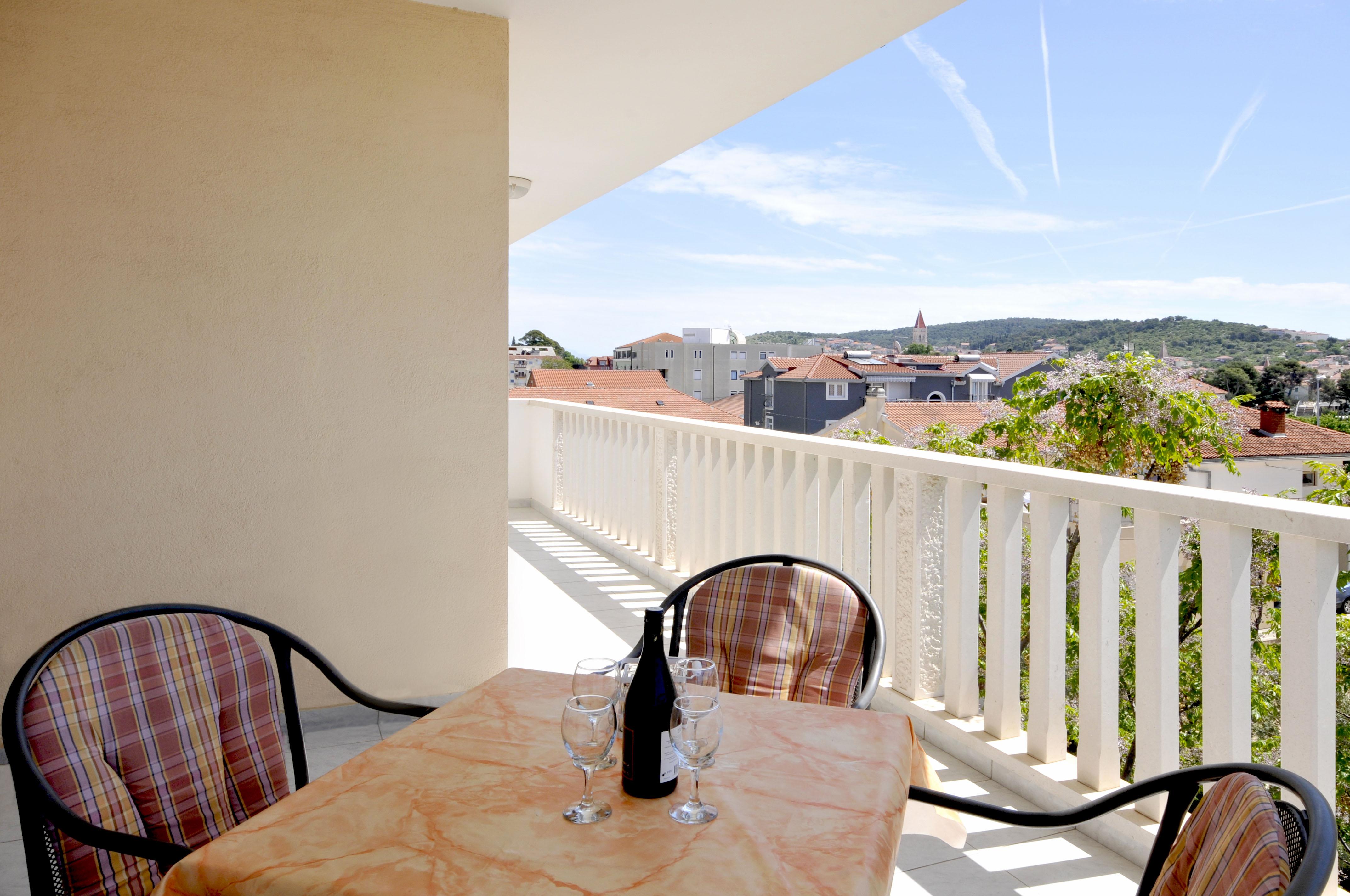 Apartmani Trogir Buitenkant foto